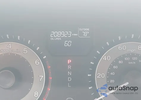 2015 Honda Odyssey Ex-L из США, поврежденный, VIN 5FNRL5H62FB048081